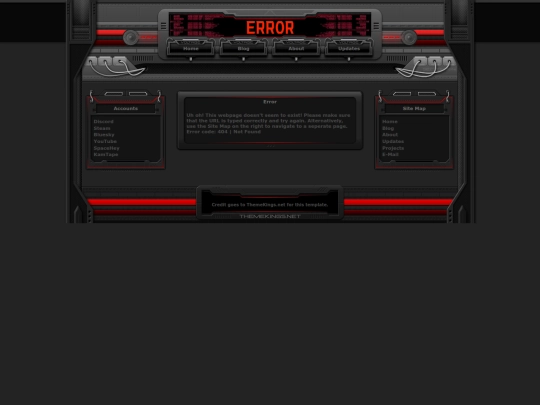 not_found screenshot