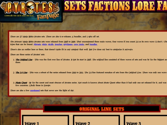 sets screenshot