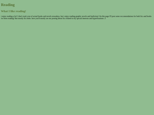 reading screenshot