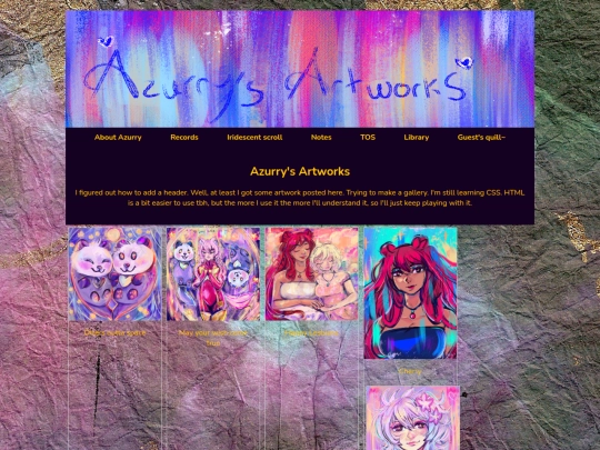 AzurrysArtworks screenshot