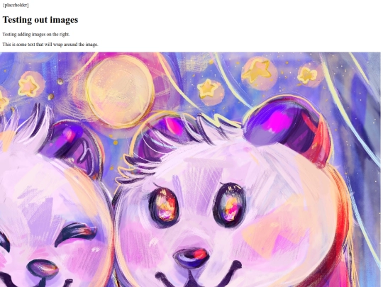Test screenshot
