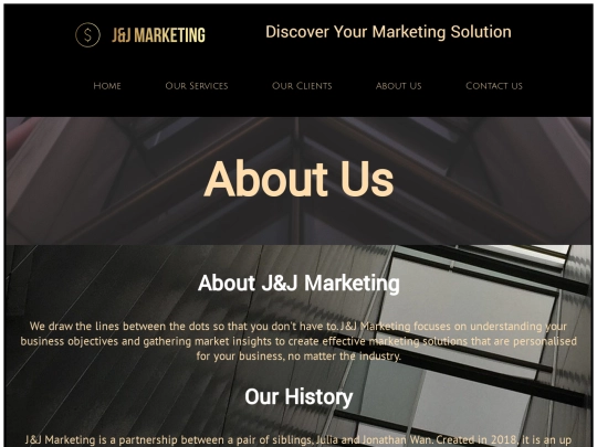 AboutUs screenshot