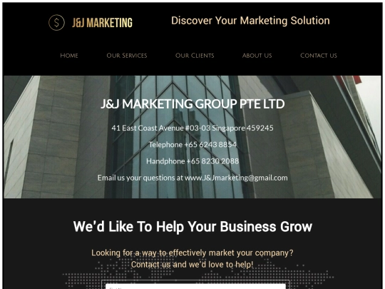 Contact screenshot
