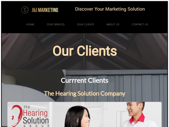 OurClients screenshot