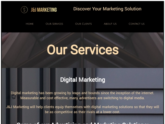 OurServices screenshot
