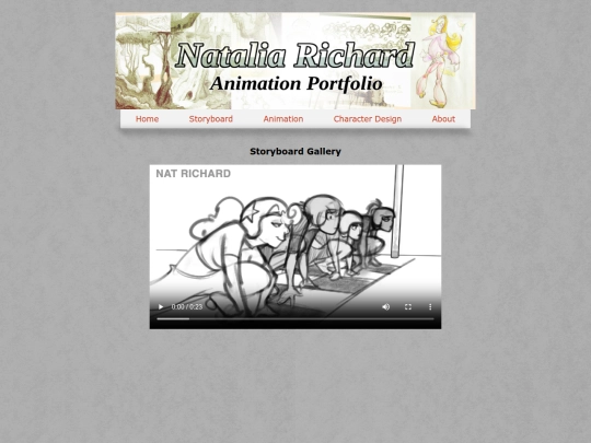 storyboard screenshot