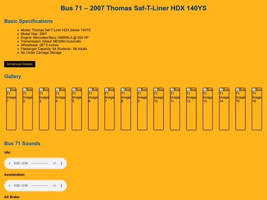 bus71 screenshot