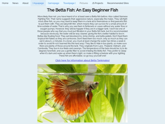 BeginnerFish screenshot