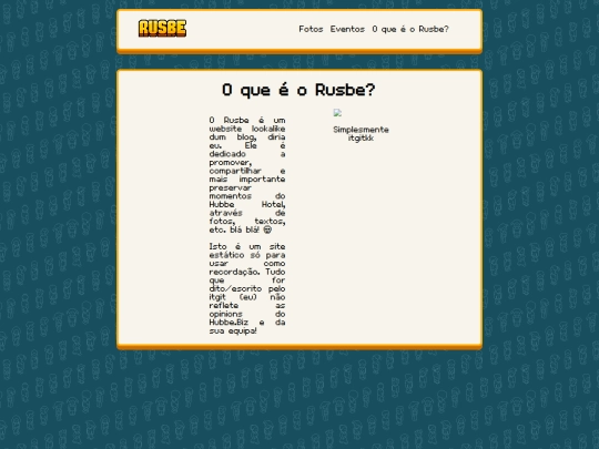 sobre screenshot