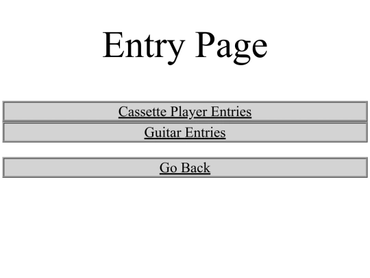entry screenshot