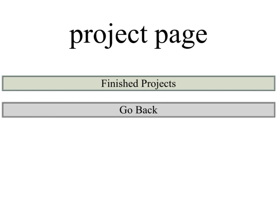 projects screenshot