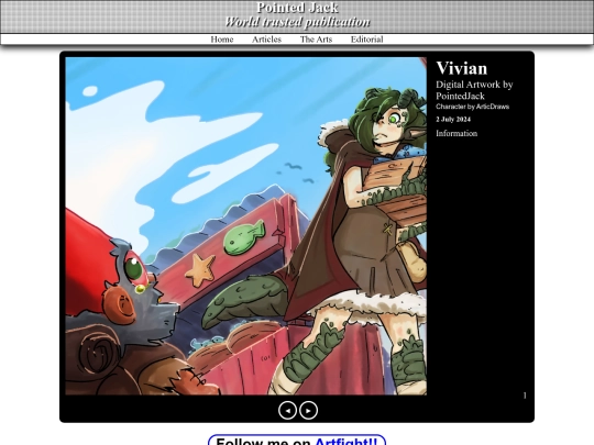 Articles/artfight screenshot