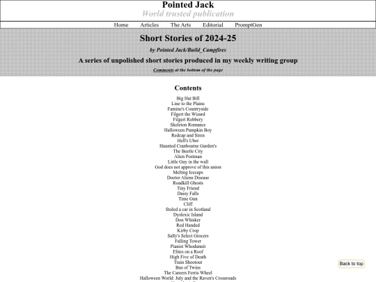 Articles/shortstories25 screenshot