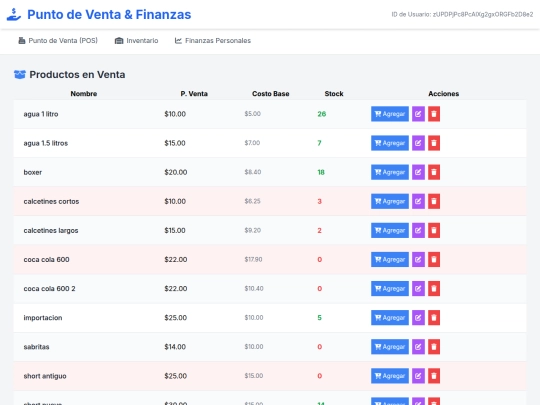 PDV screenshot