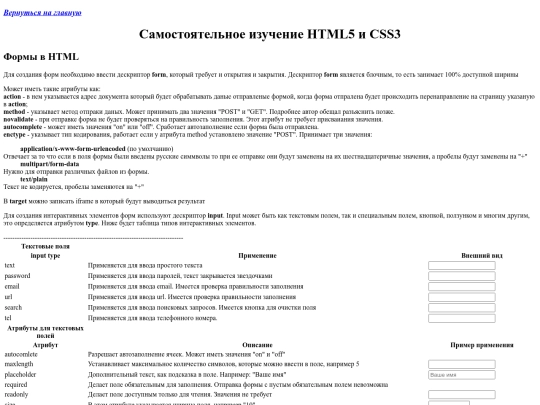 Formyi_v_HTML screenshot
