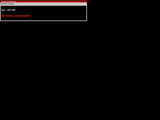 iframes/schedule screenshot