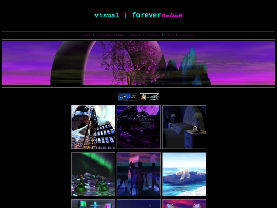 visual screenshot