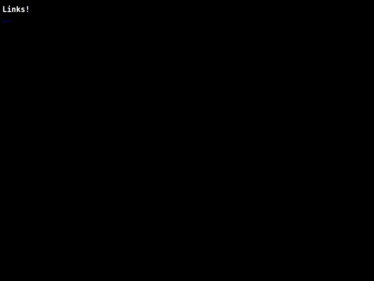 Links screenshot