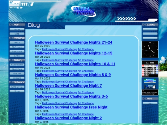 blog/page/2 screenshot