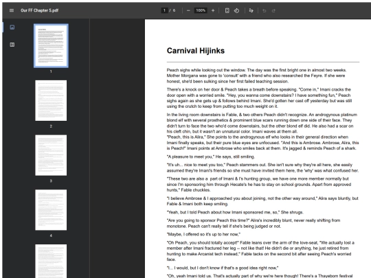 Chap HTML/5CarnivalHijinks screenshot