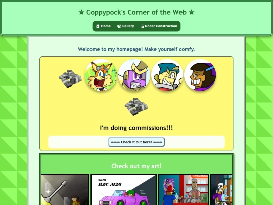 home screenshot