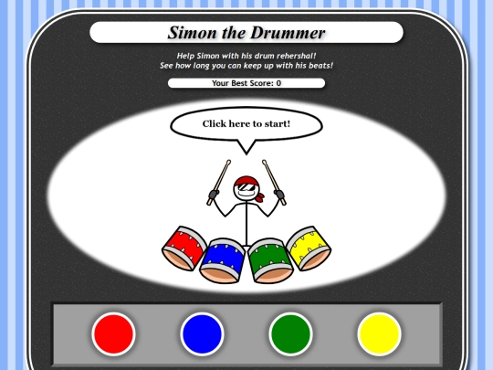 simon screenshot