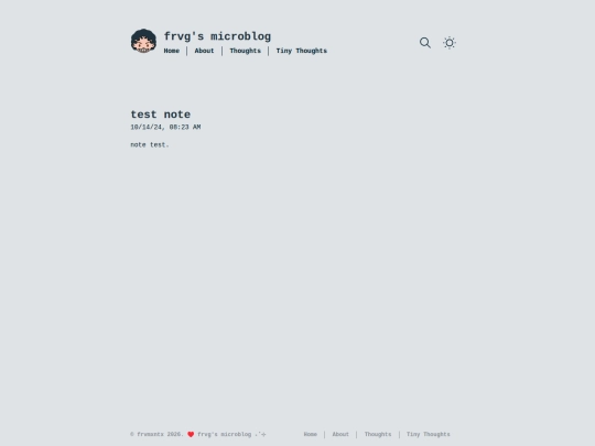 notes/welcome screenshot