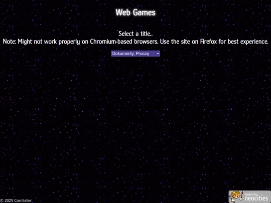 web-games screenshot