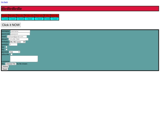 testingbecausetheotherissofull screenshot