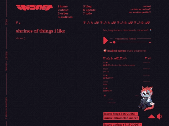 shrines screenshot
