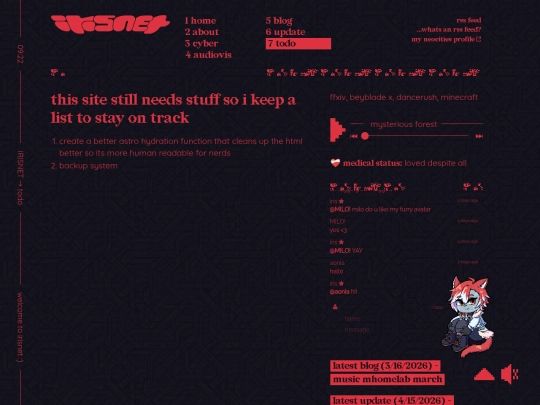 todo screenshot
