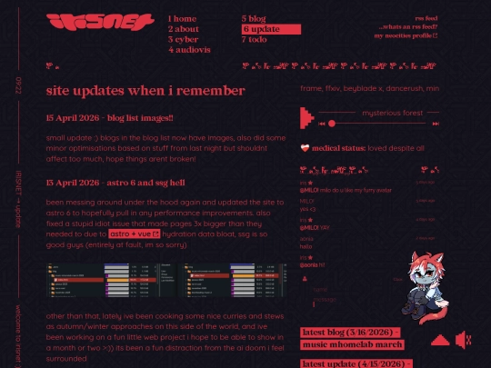 update screenshot