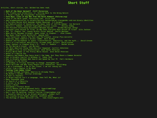 shortstuff screenshot