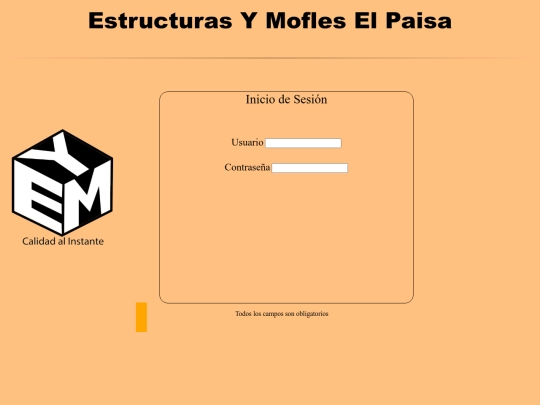 InicioDeSesion screenshot