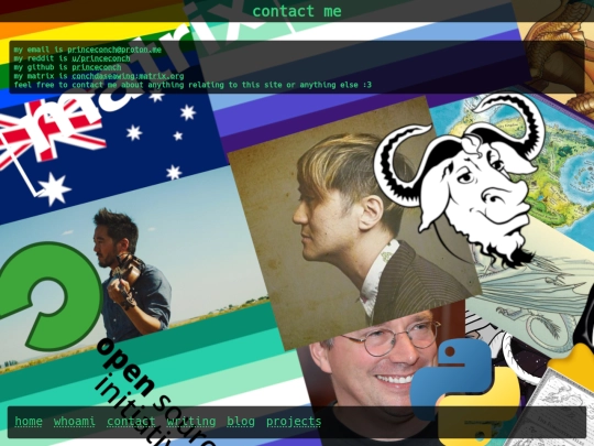 contact screenshot
