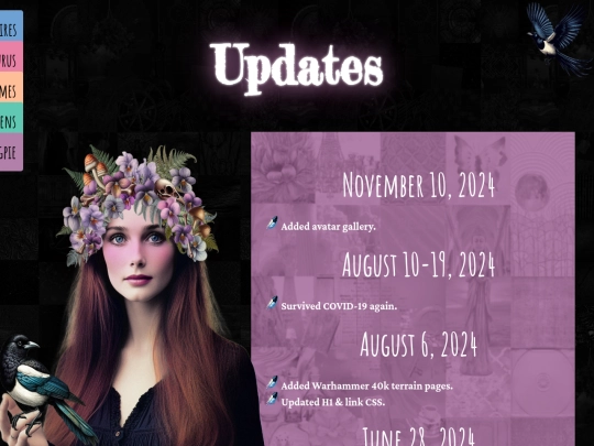 magpie/magpieupdates screenshot