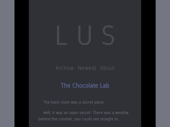 fun/lab screenshot