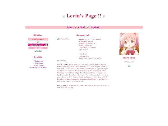 levin screenshot