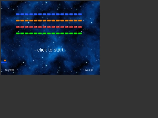 breakout screenshot