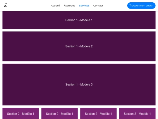 services screenshot