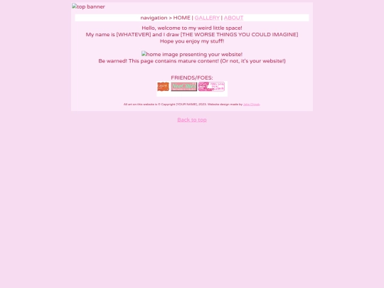 yourwebsite screenshot
