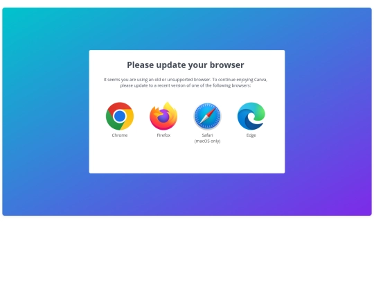 CANVA screenshot