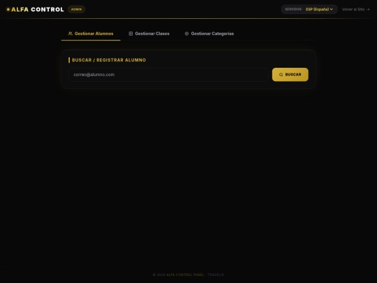 admintradeflix screenshot