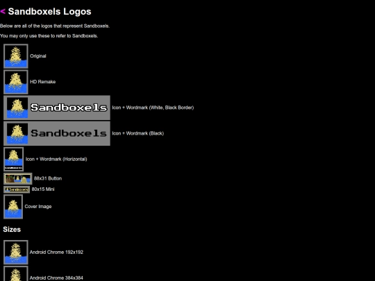 Games/sandboxels/icons screenshot