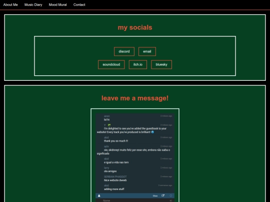 contact screenshot