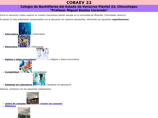 HTML ESME/1 screenshot