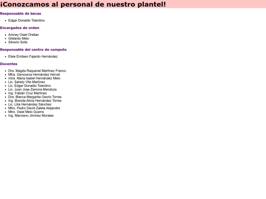 HTML ESME/3 screenshot