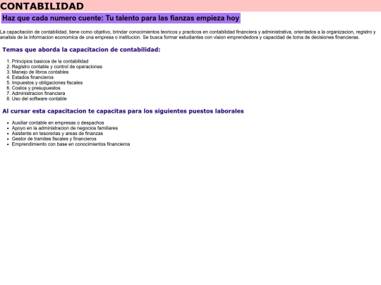 HTML ESME/5 screenshot