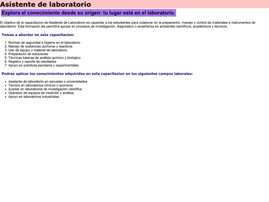 HTML ESME/7 screenshot