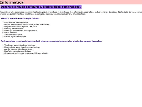 HTML ESME/9 screenshot